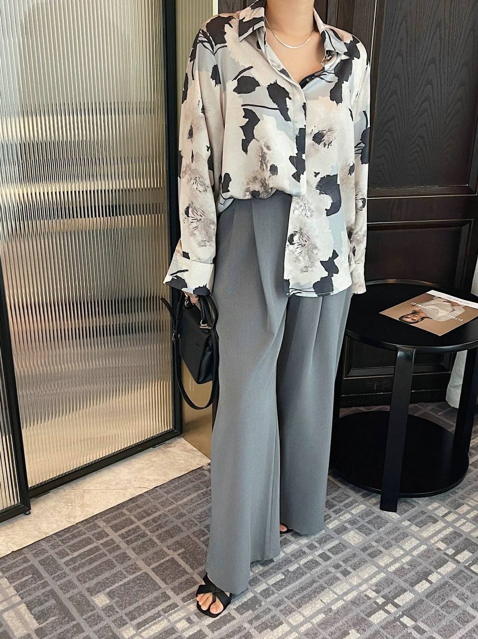 Satin Shirt