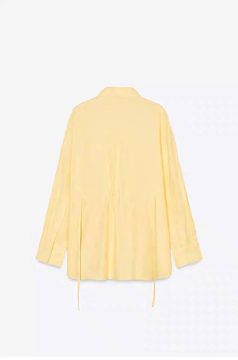 Linen Yellow shirt 2025