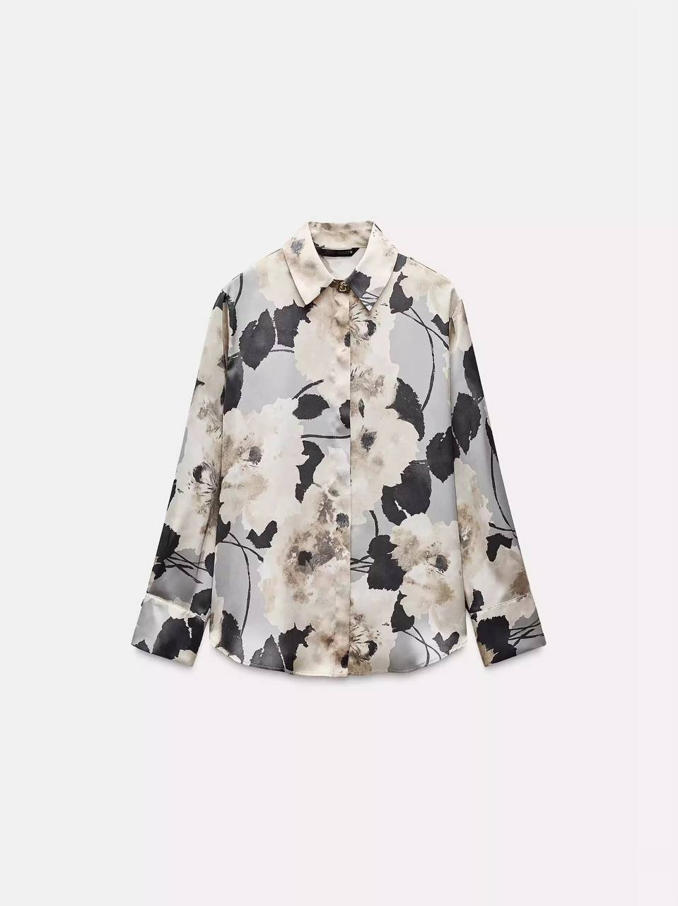 Satin Shirt