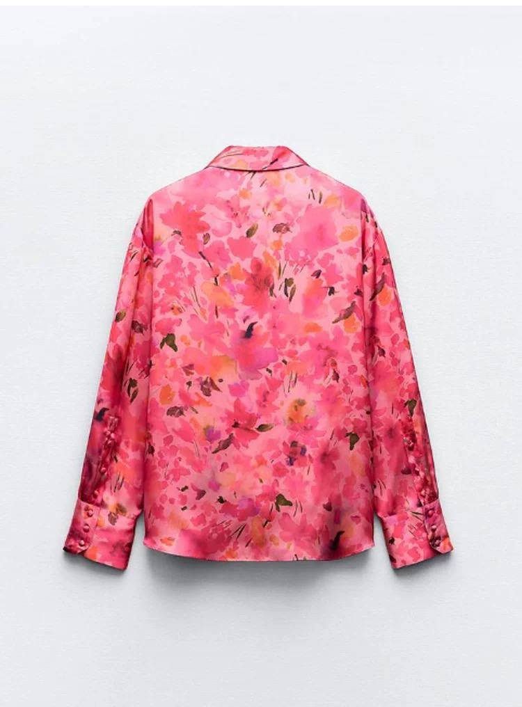 Satin Shirt