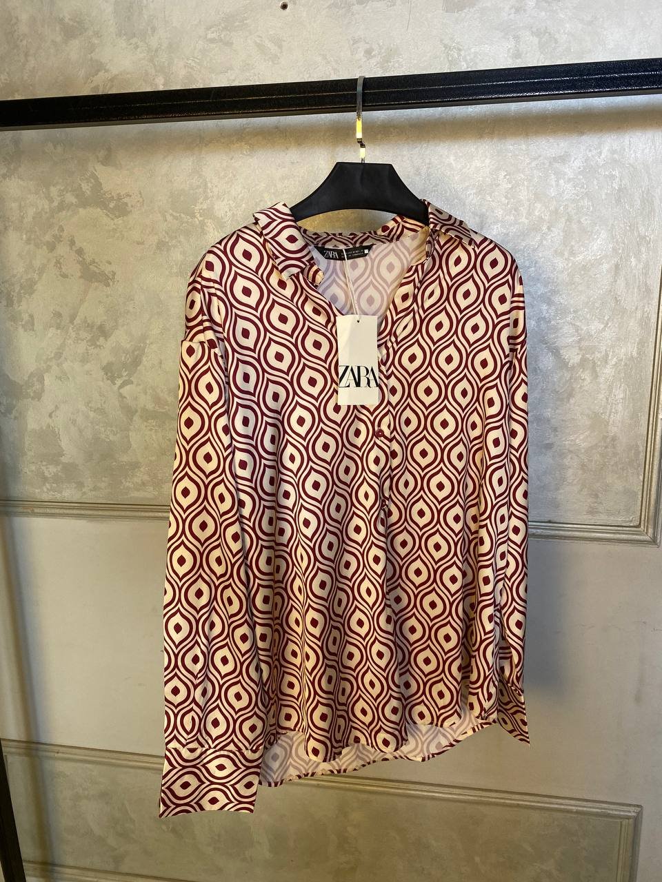 Satin Shirt