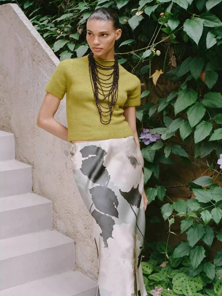 Satin - SKirt
