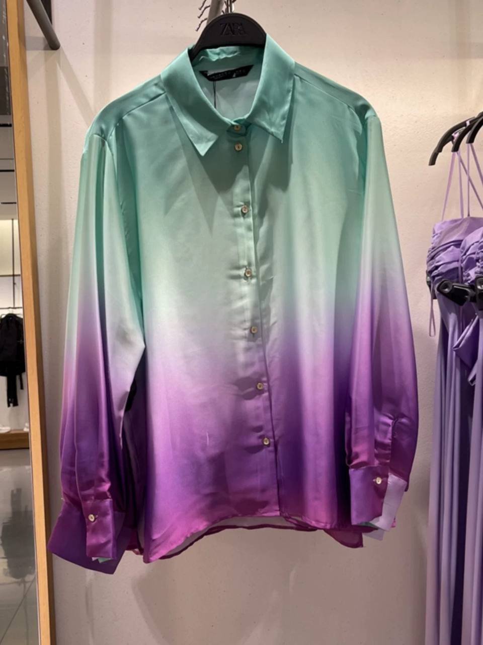 Satin Shirt
