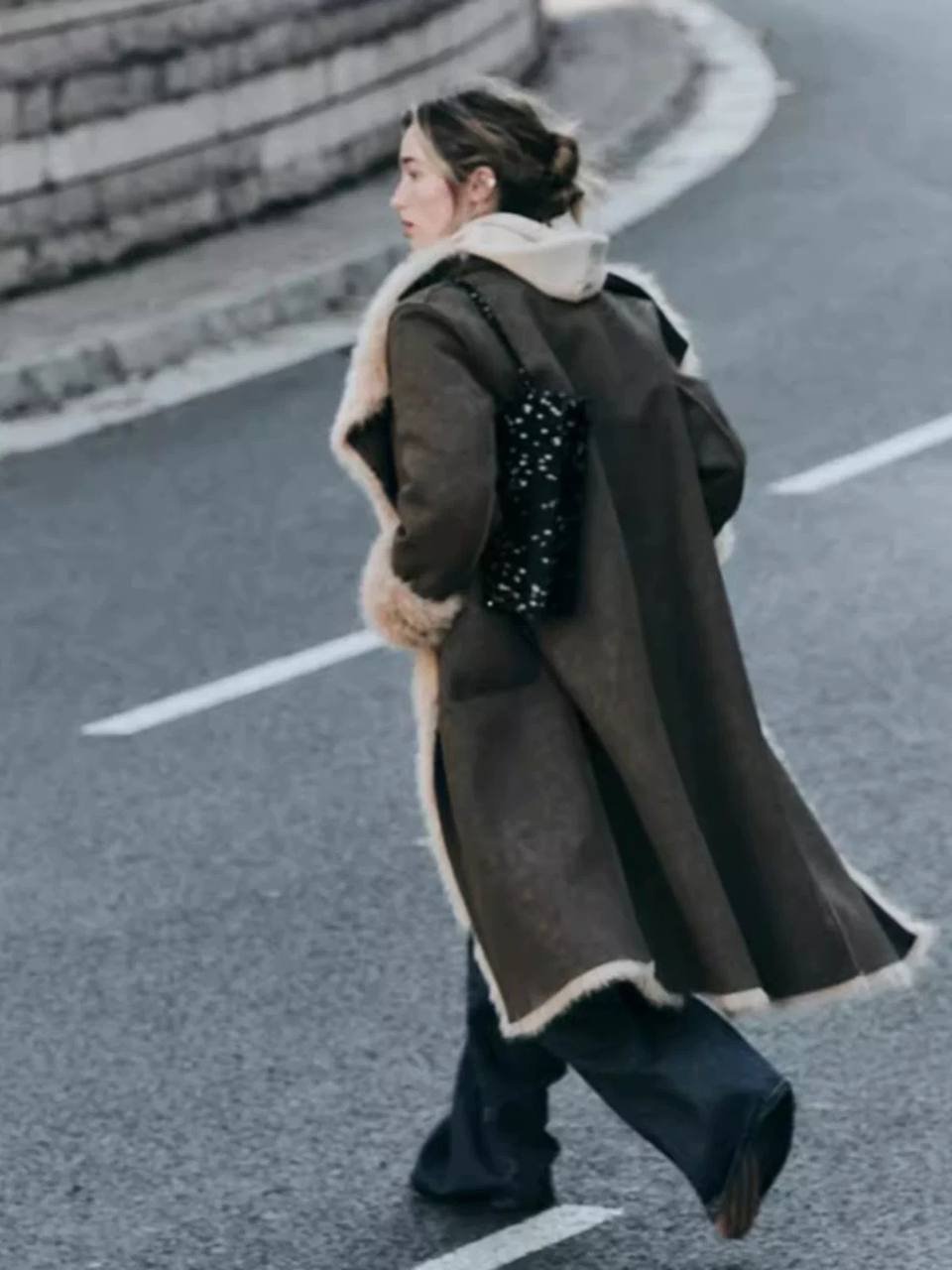 Double Faced Fur Coat