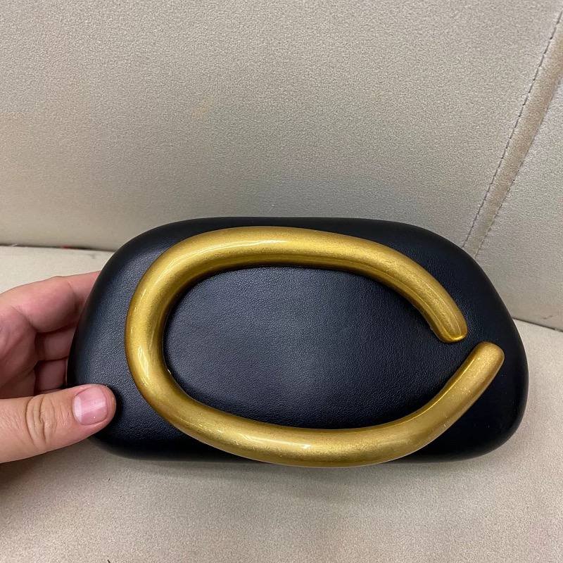 Clutch black bag