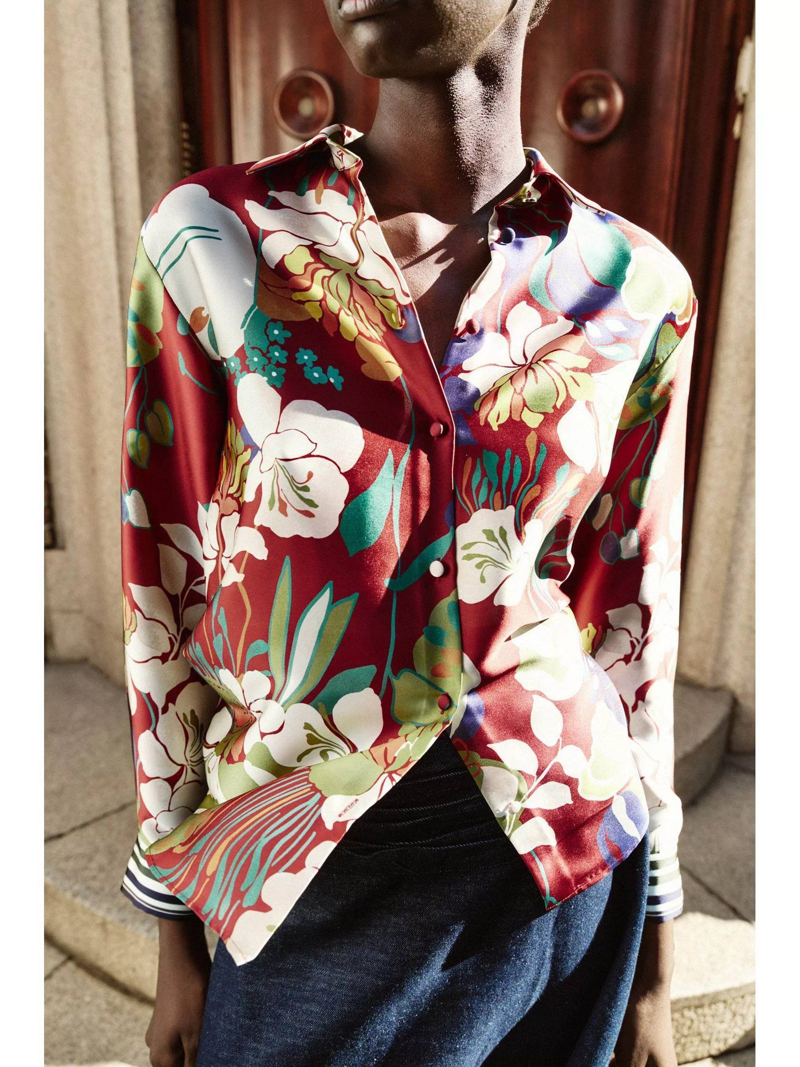 Satin Shirt