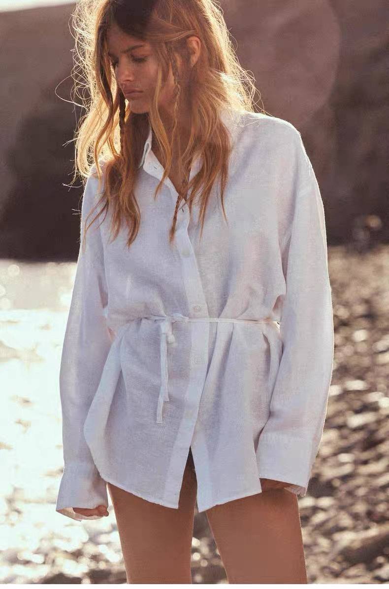 Linen shirt 2025