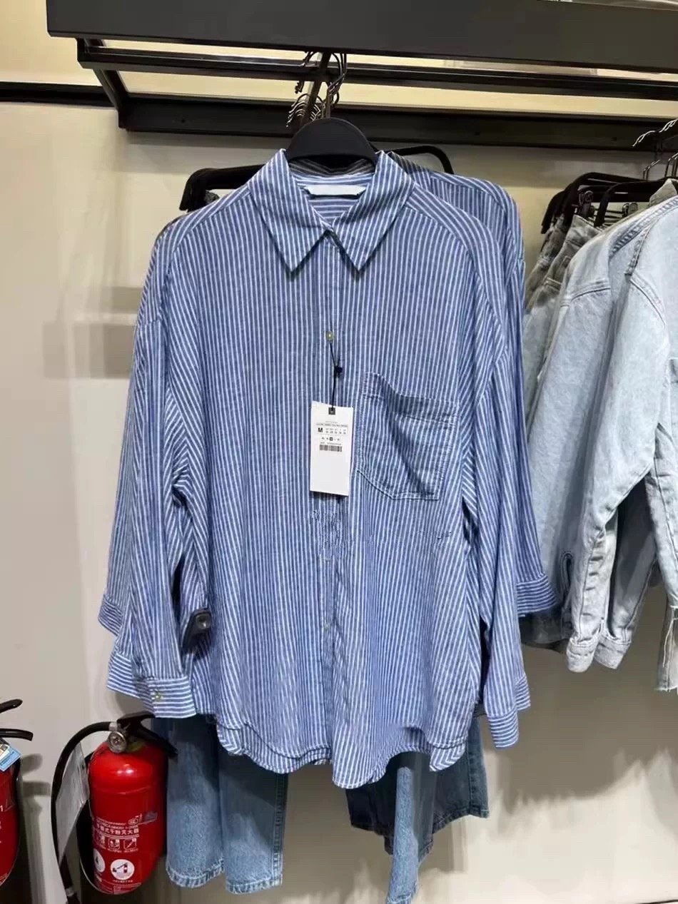 Poplin  linen shirts