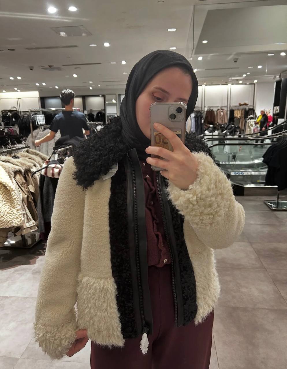 Z4RA ORIGINAL FAUX JACKET