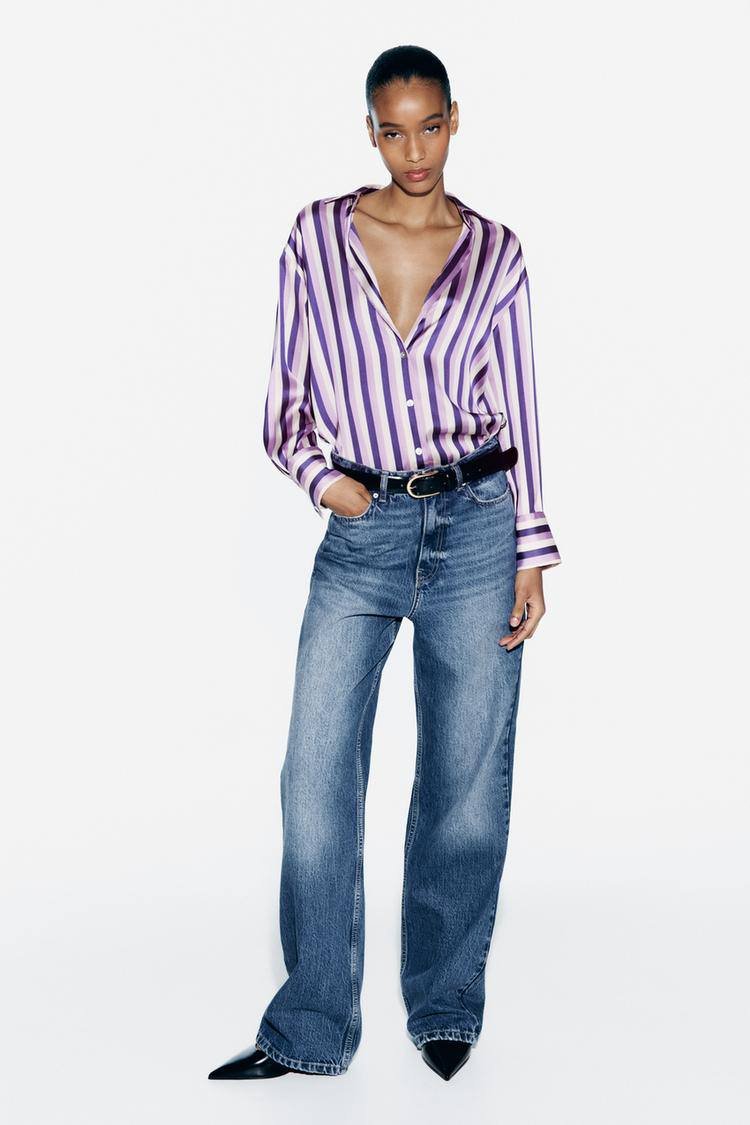 Satin Shirt