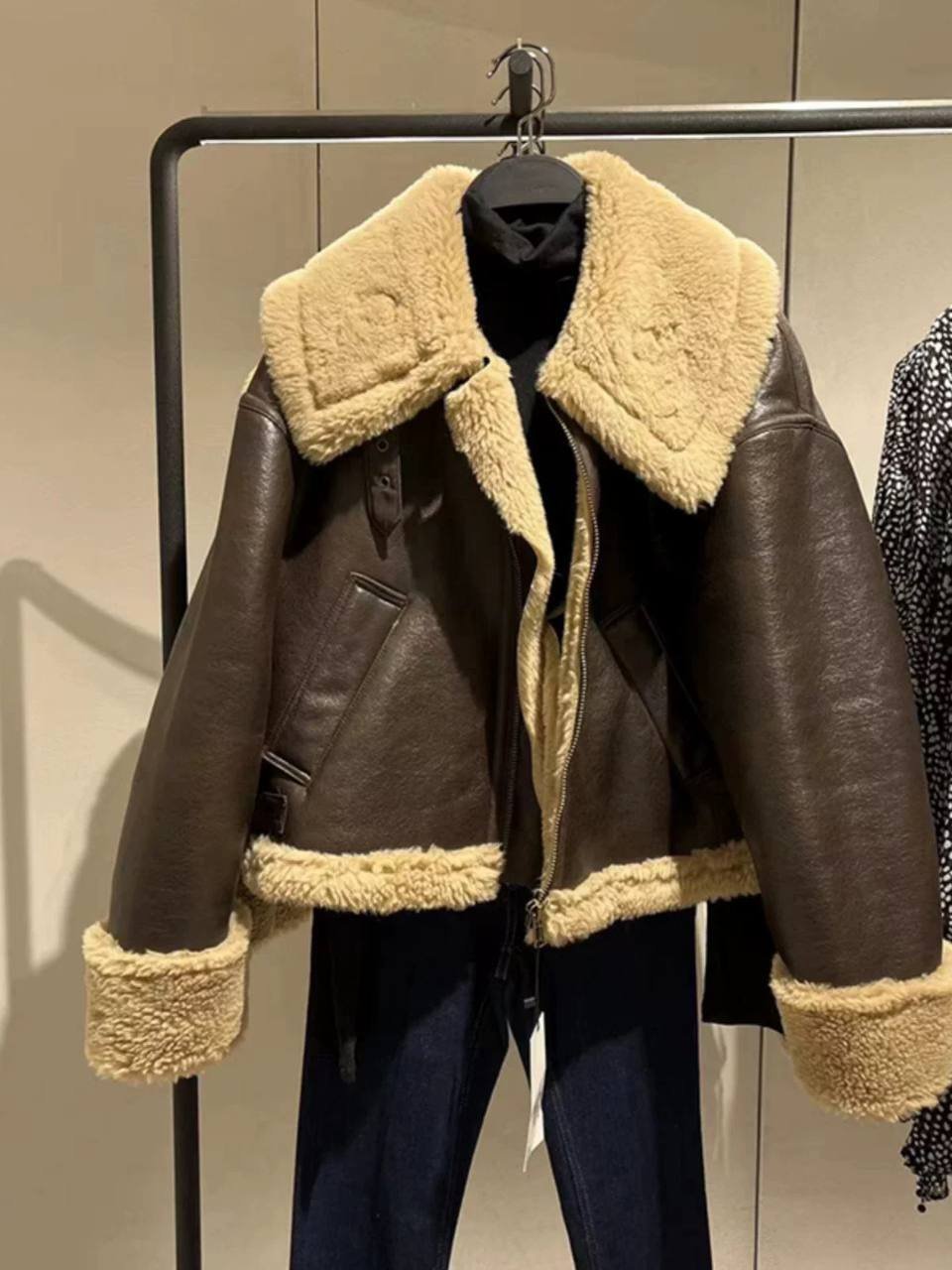 Z4RA ORIGINAL DOUBLE  FACED JACKET