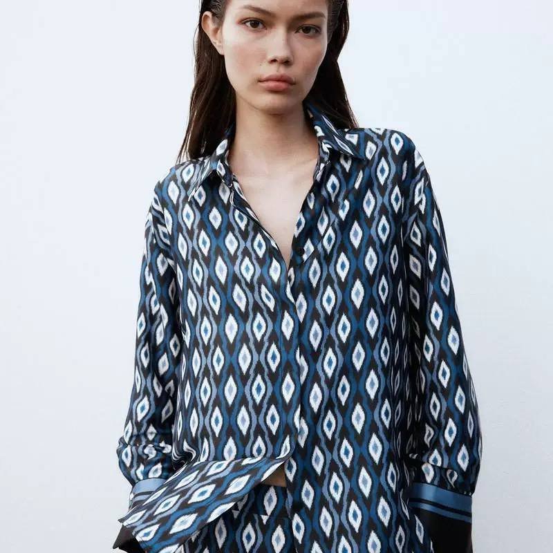 Satin Blouse