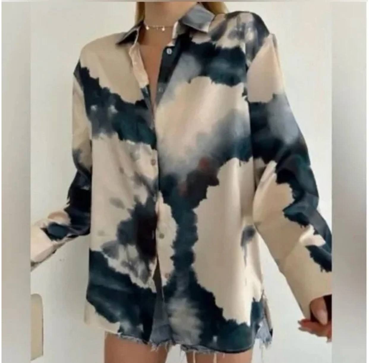 Satin Shirt