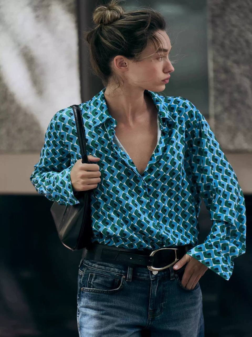 Satin Shirt