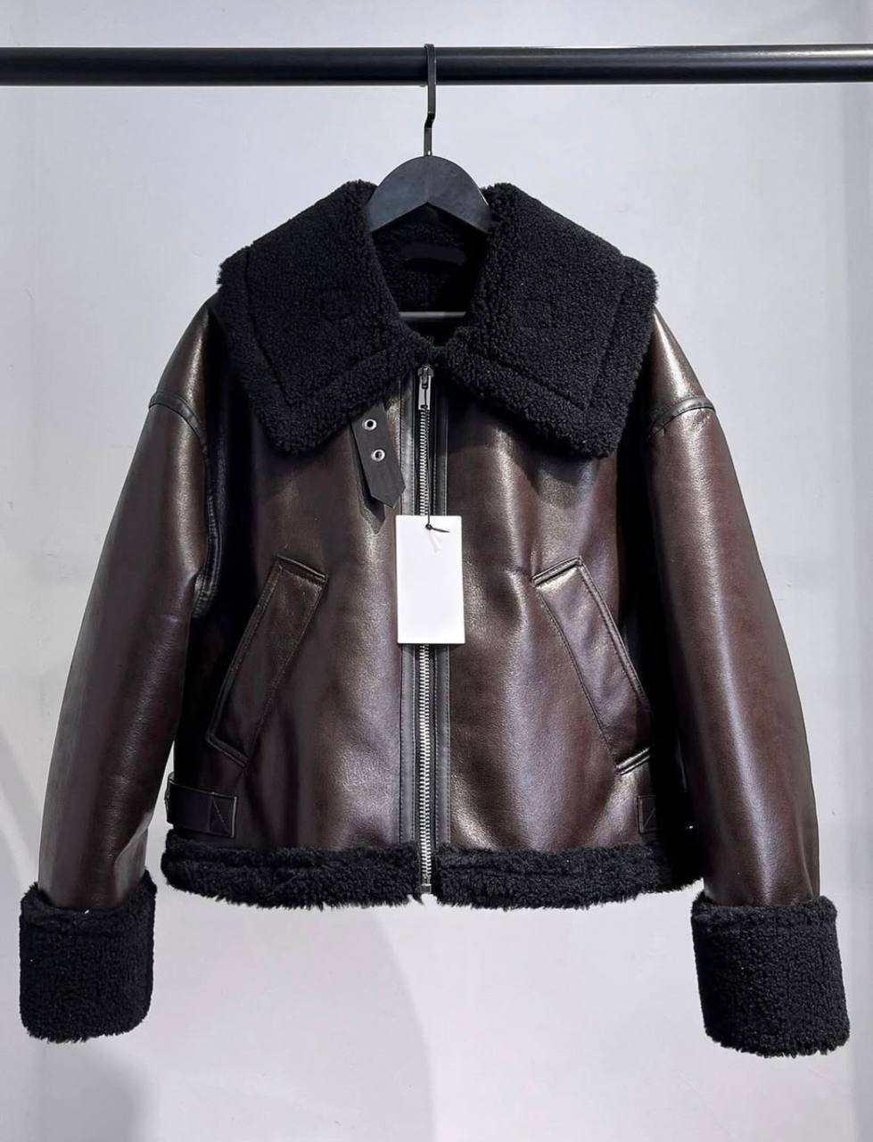 Z4RA ORIGINAL DOUBLE-FACED JACKET Dark Burgandy