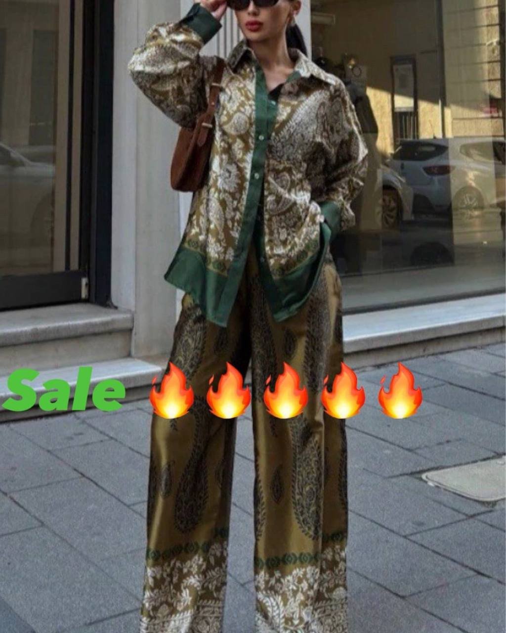 Satin Blouse only 🤞