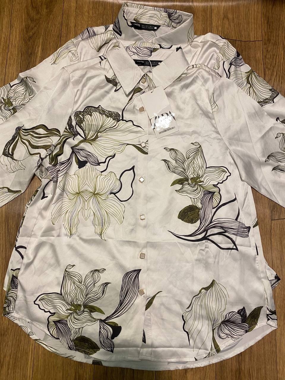 Satin Shirt