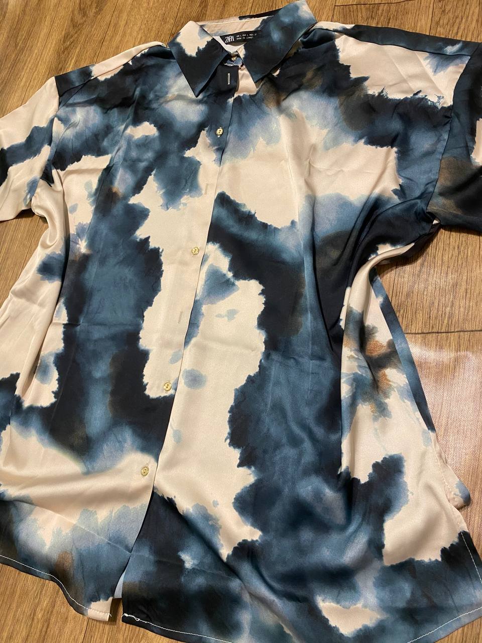 Satin Shirt