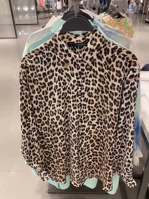 Satin Shirt - Flowery