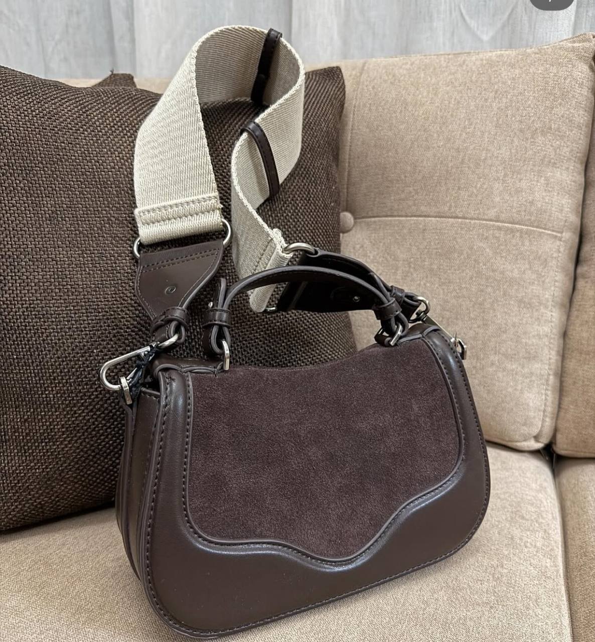 Dark Brown Bag
