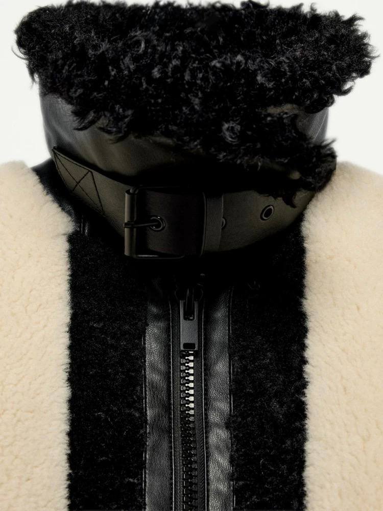 Z4RA ORIGINAL FAUX JACKET