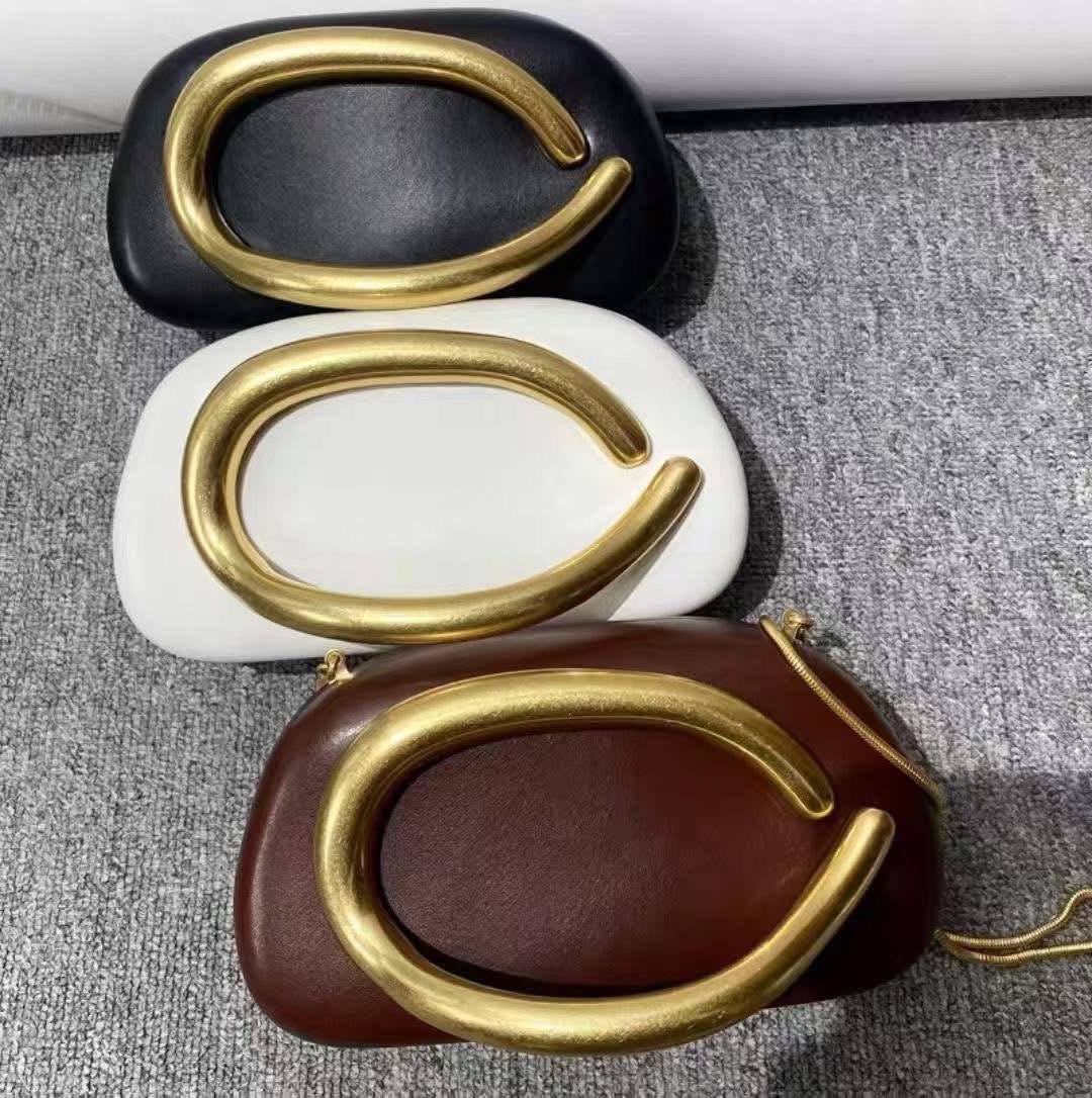 Clutch black bag