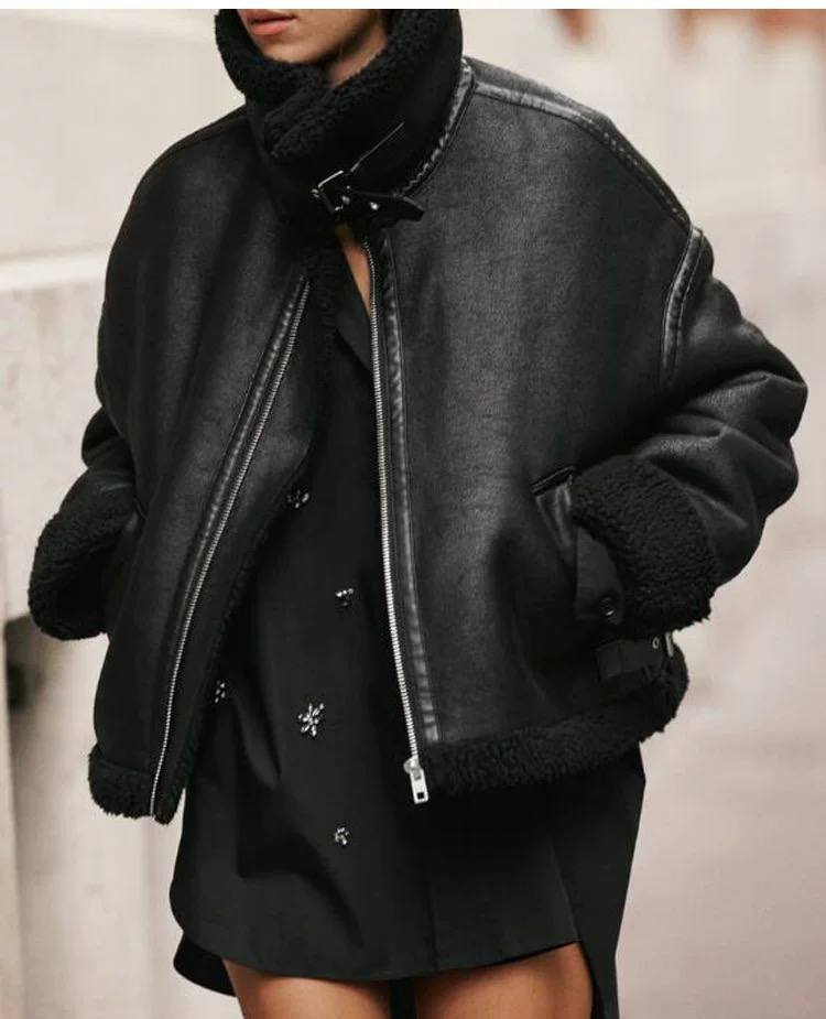 Z4Ra ORIGINAL   DOUBLE-FACED JACKET DARK GREEN