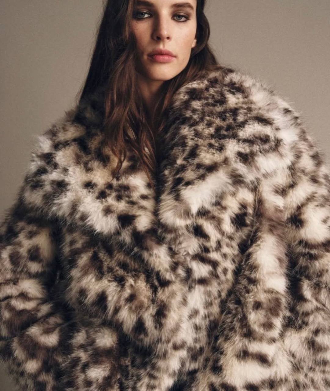 Z4RA ORIGINAL FAUX FUR COAT ZW COLLECTION