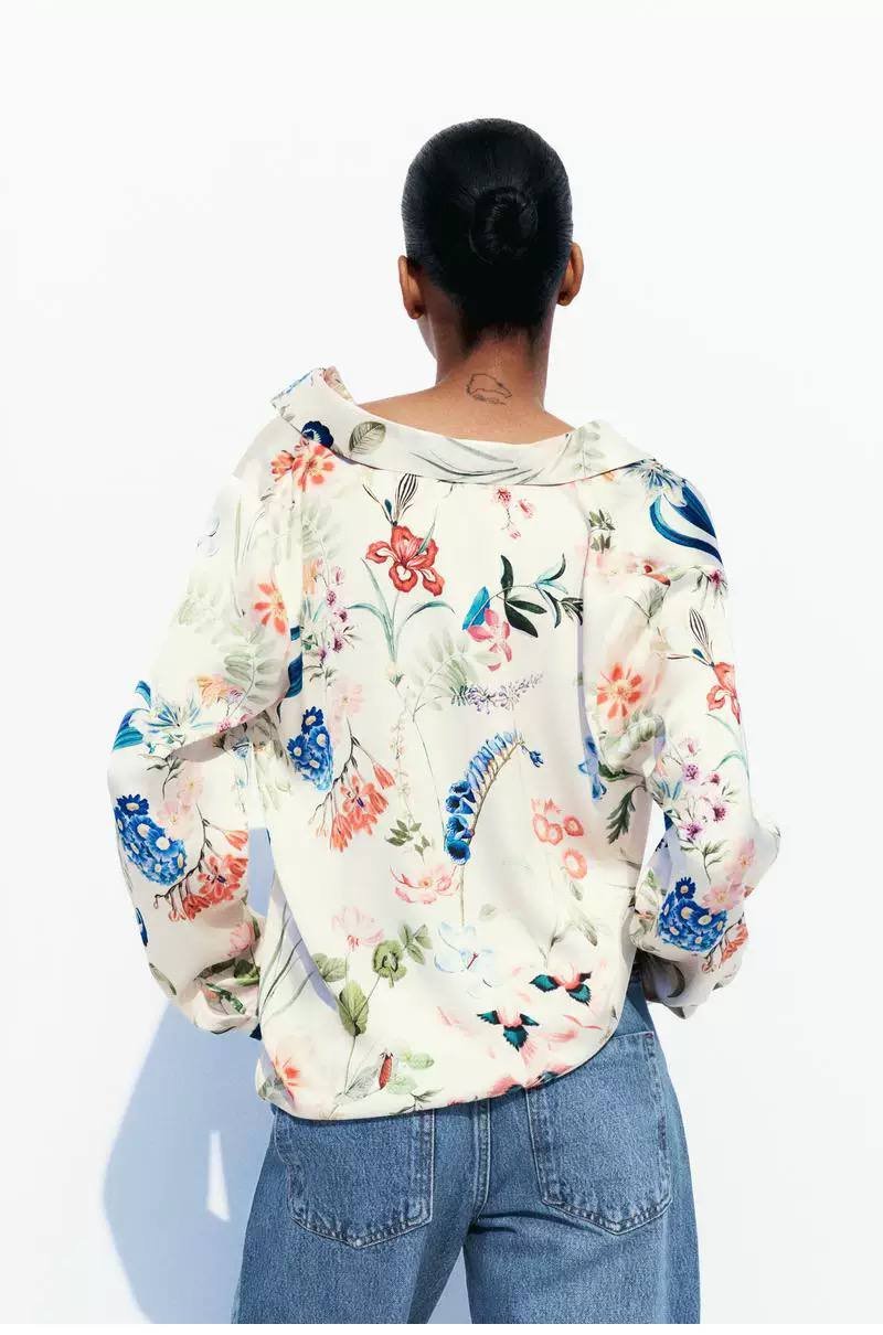 Satin Shirt