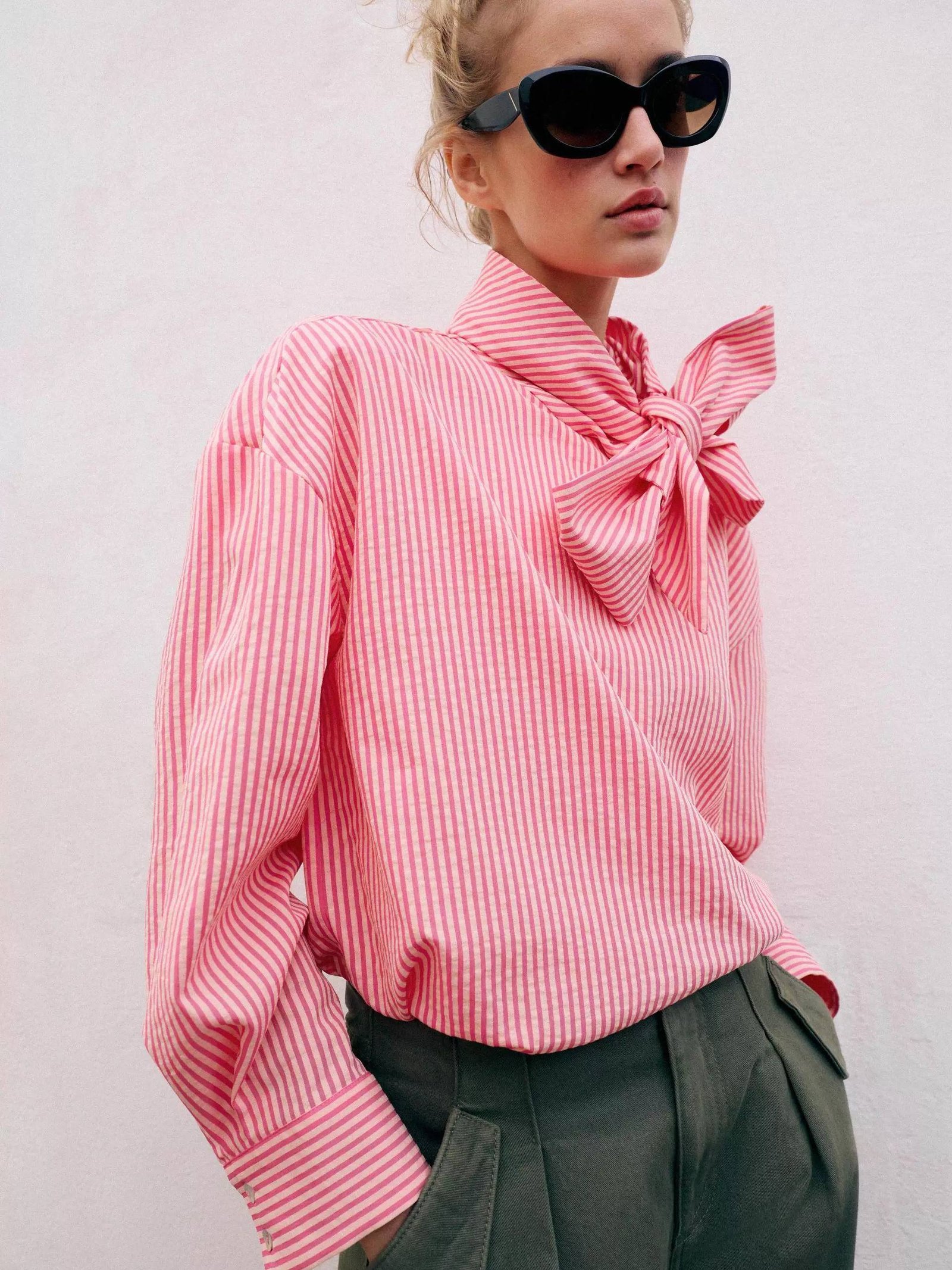 Satin Shirt