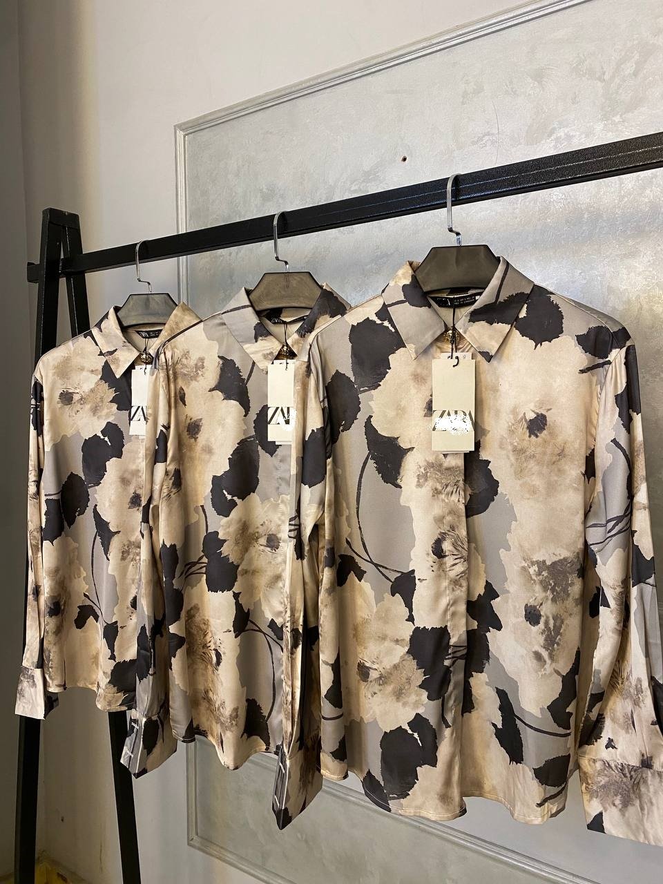 Satin Shirt