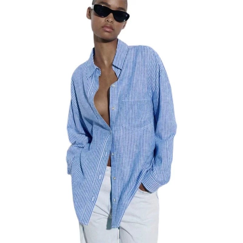 Poplin  linen shirts