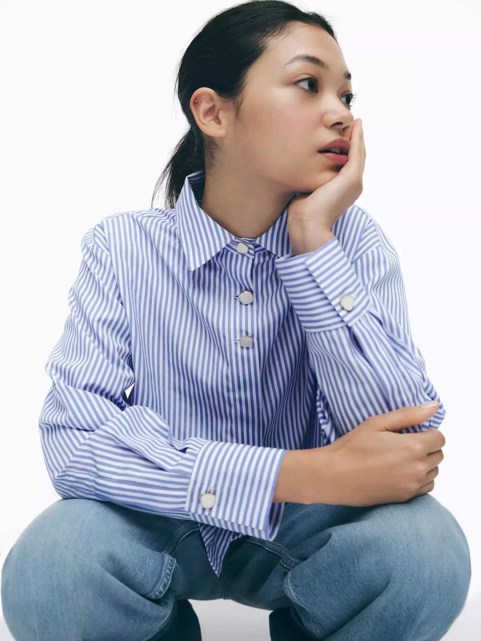 poplin shirt