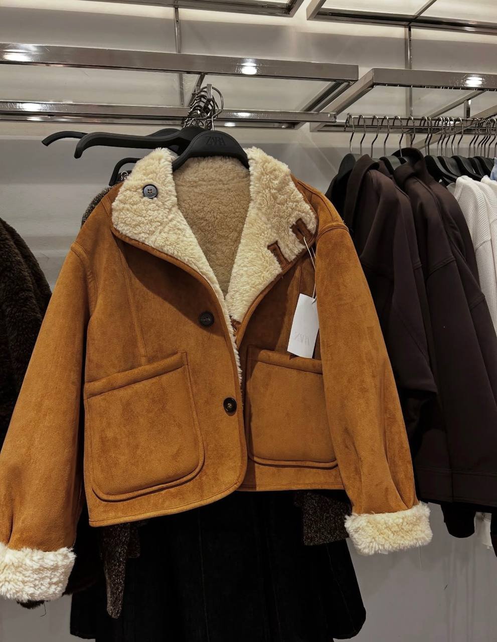 REVERSIBLE DOUBLE-FACED JACKET  HKD