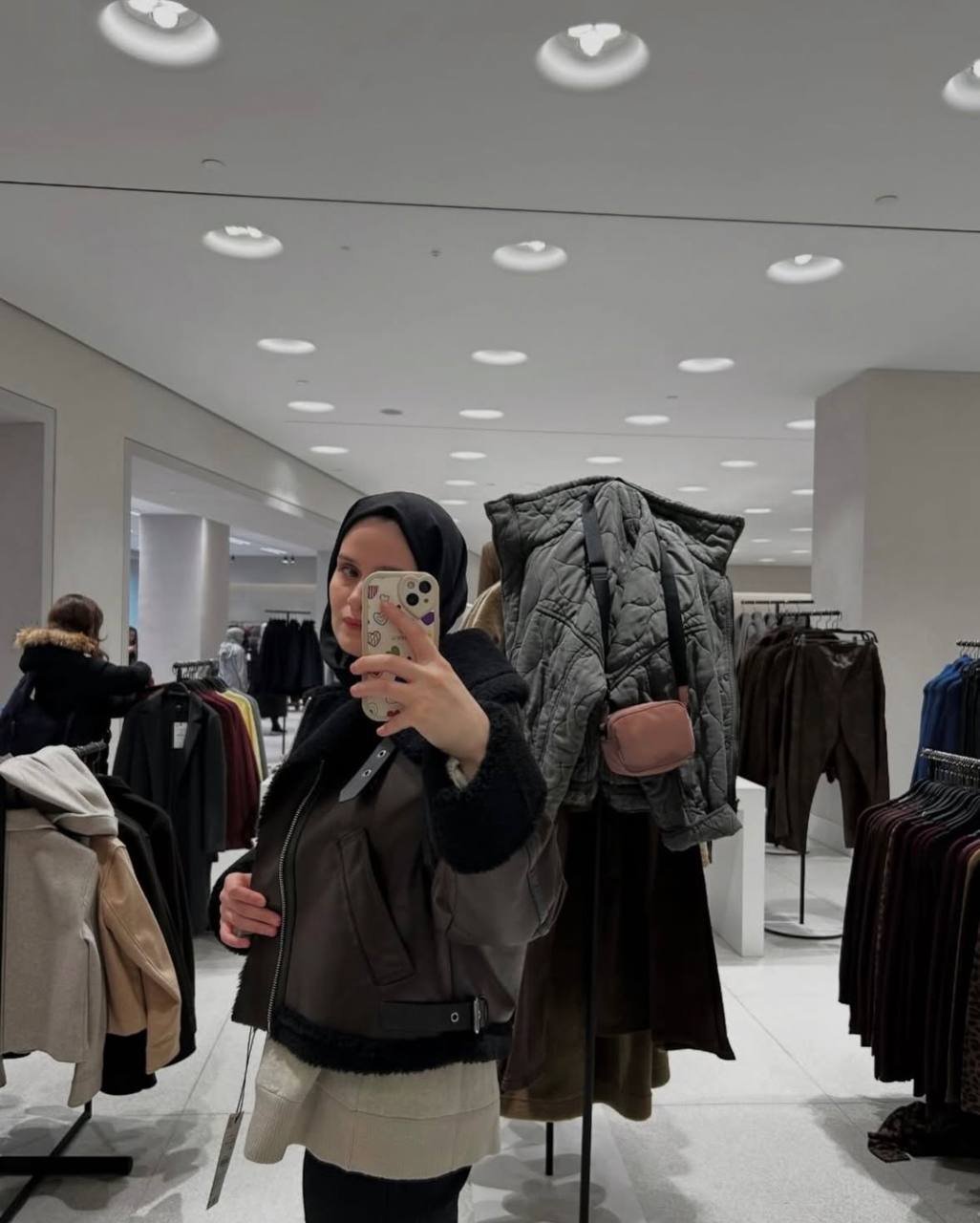 Z4RA ORIGINAL DOUBLE-FACED JACKET Dark Burgandy