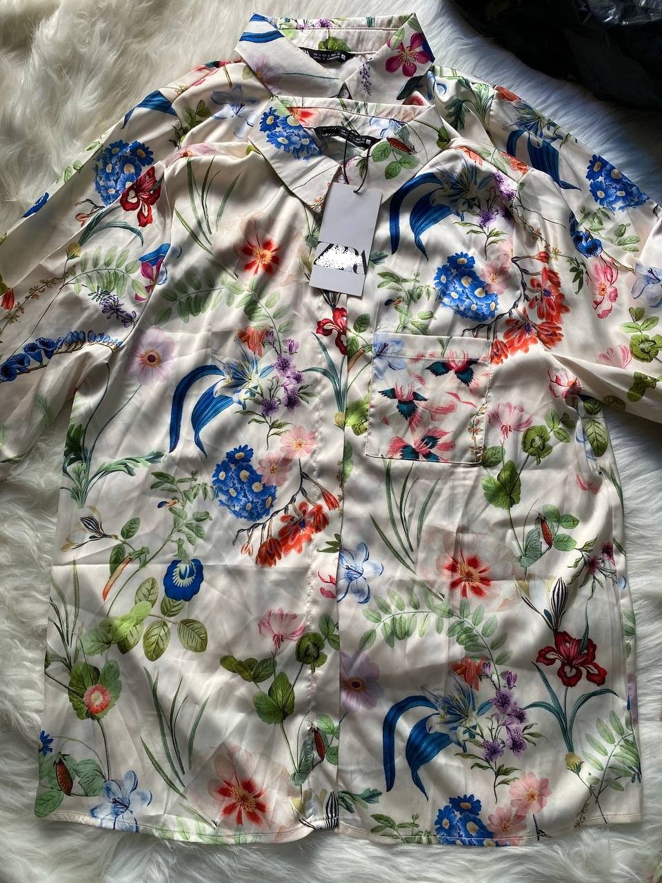Satin Shirt