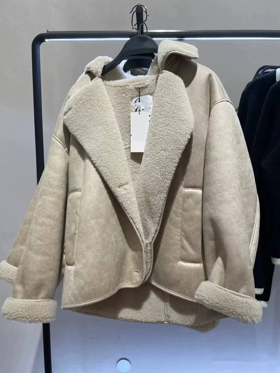 ZW DOUBLE FACE JACKET