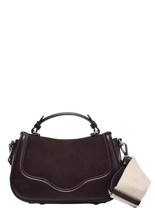 Dark Brown Bag