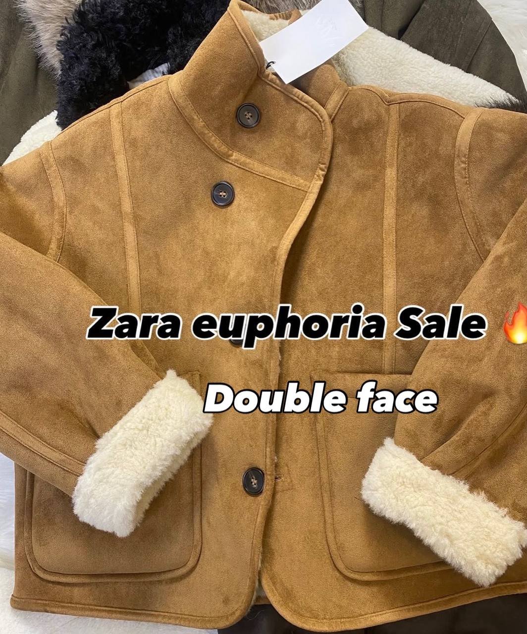 REVERSIBLE DOUBLE-FACED JACKET  HKD