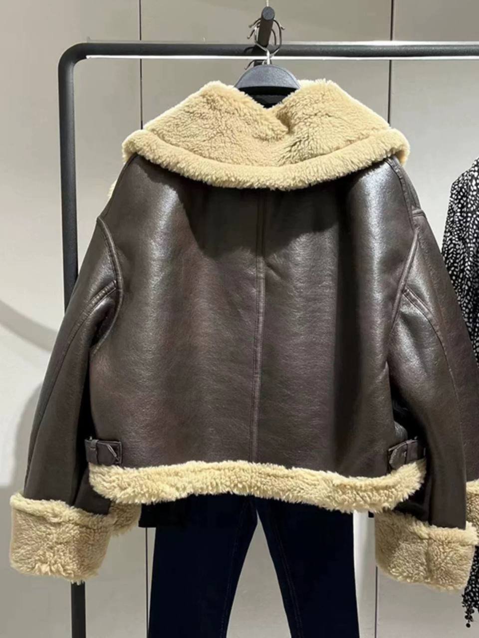 Z4RA ORIGINAL DOUBLE  FACED JACKET