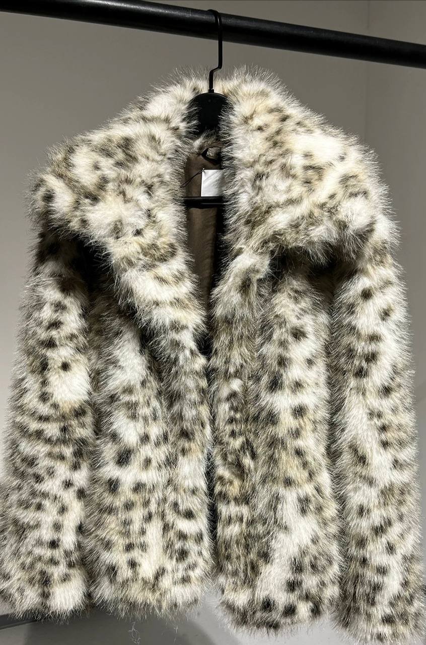 Z4RA ORIGINAL FAUX FUR COAT ZW COLLECTION