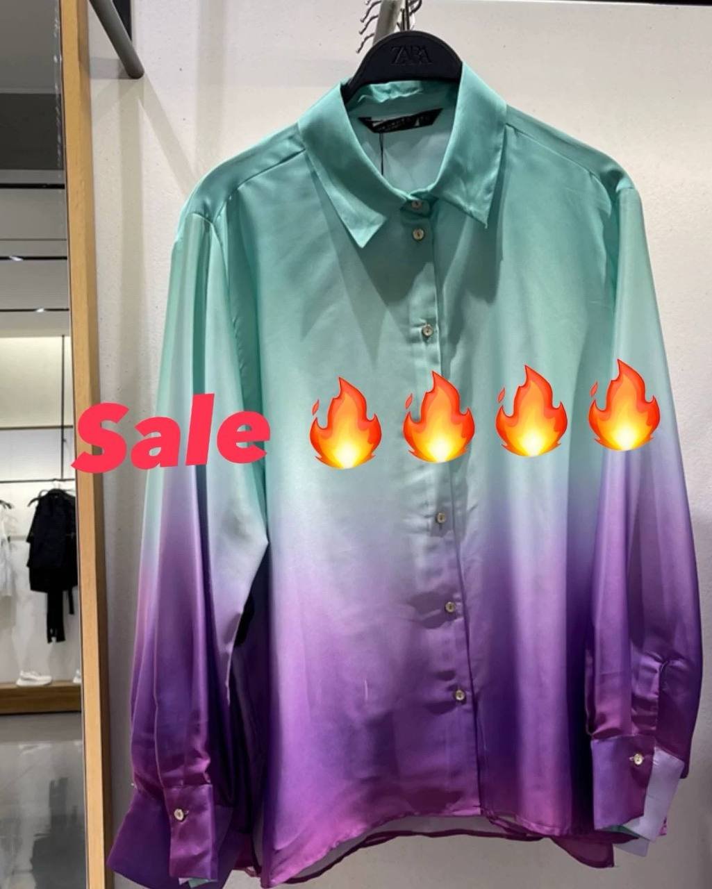 Satin Shirt
