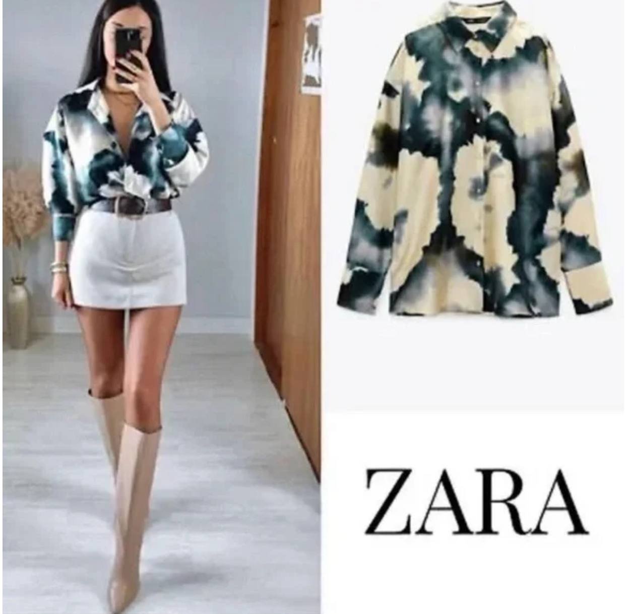 Satin Shirt