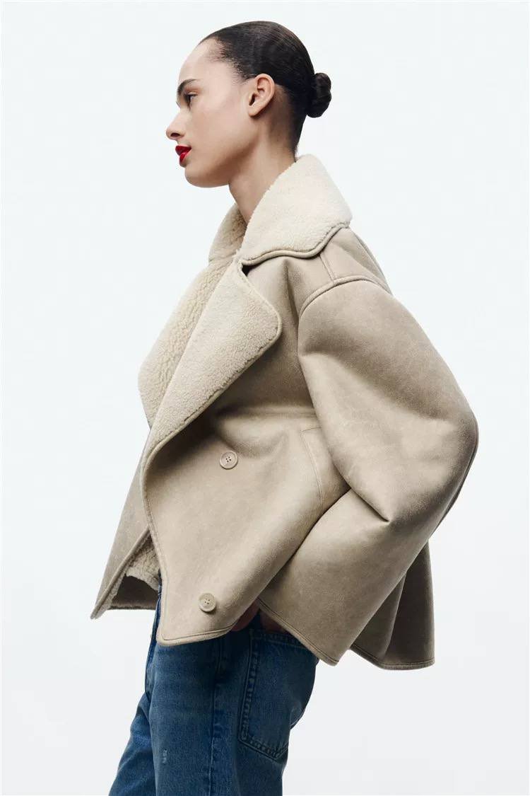 ZW DOUBLE FACE JACKET