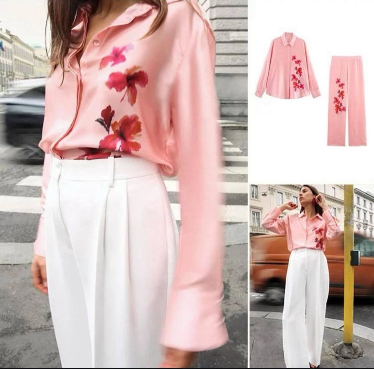 Satin Shirt