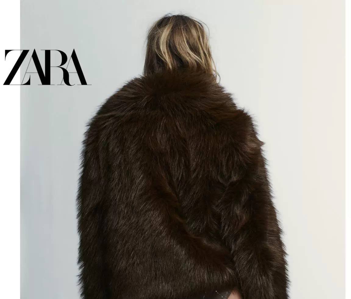 Z4RA ORIGINAL FUR FAUX SHORT COAT