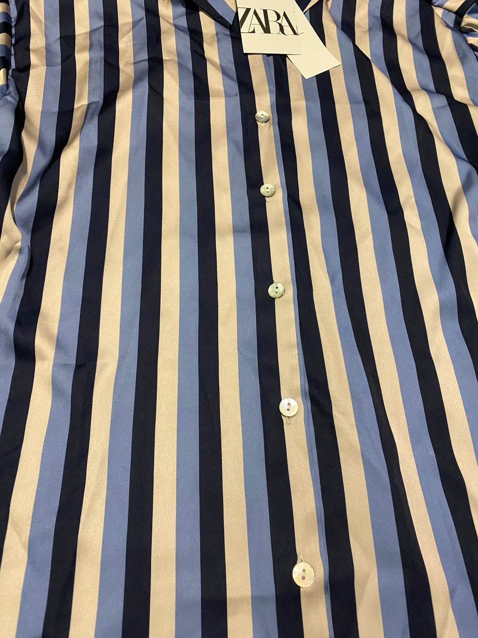 Satin Shirt