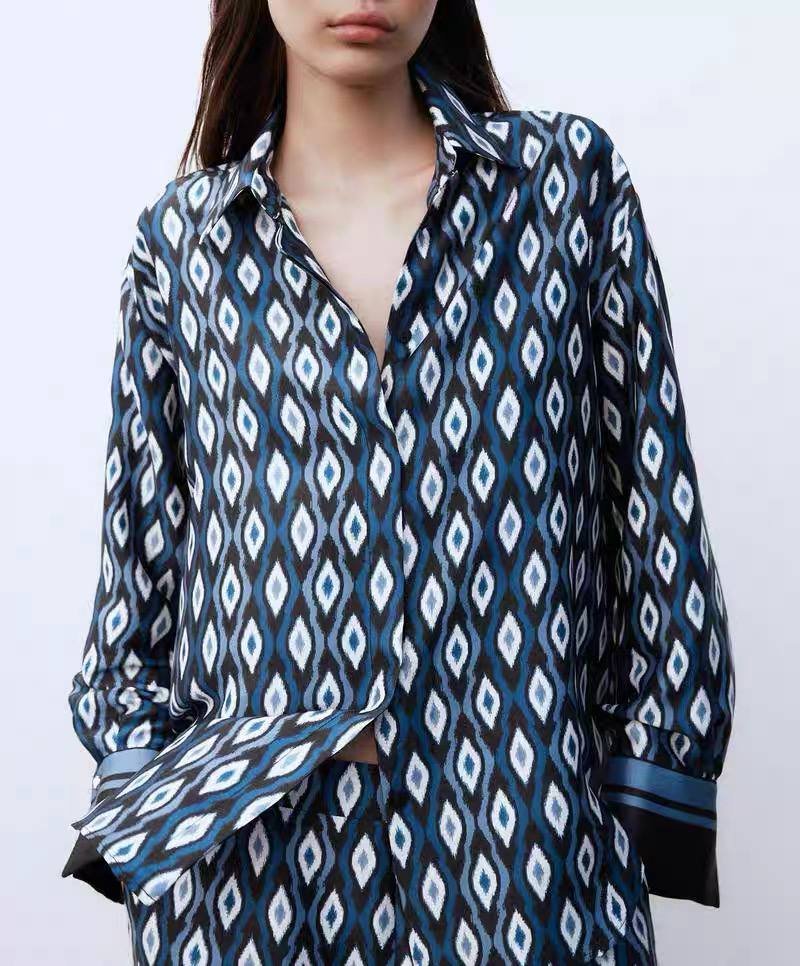 Satin Blouse