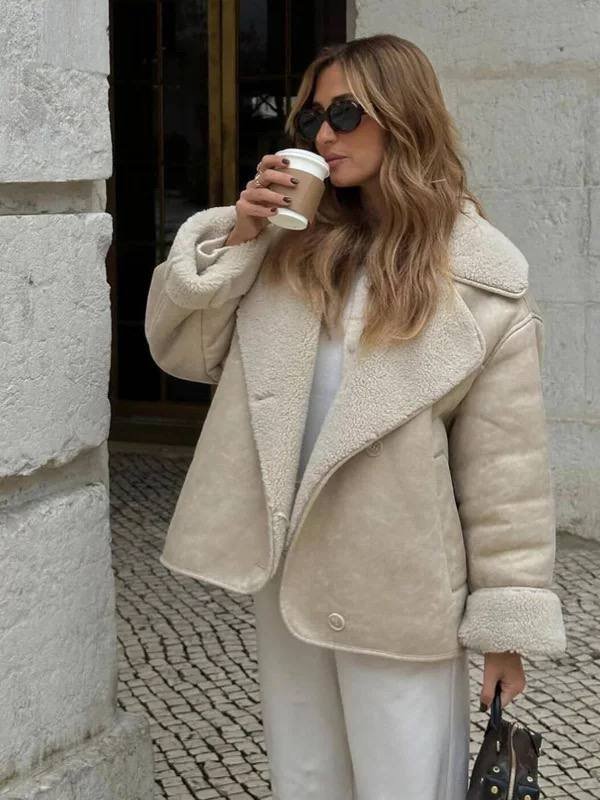 ZW DOUBLE FACE JACKET