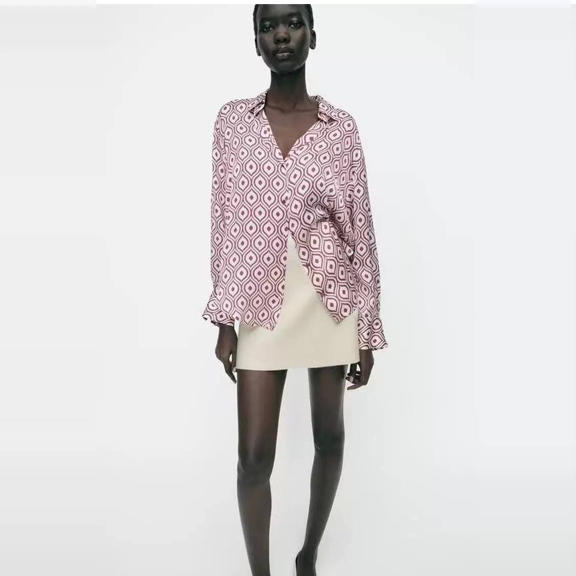 Satin Shirt